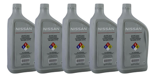 5 Lt Aceite Transmisión Cvt Nissan Sentra 2010