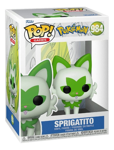 Funko Pop! Sprigatito #984 Pokemon