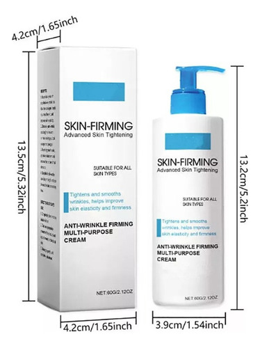 Kit De Crema Ultra Reafirmante Y Revitalizante Fubsta, 1 Uni