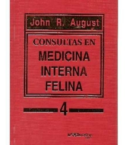 August: Consultas En Medicina Interna Felina 4