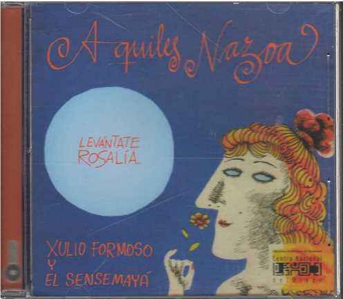 Cd - Xulio Formoso / Levantate Rosalia - Original Y Sellado