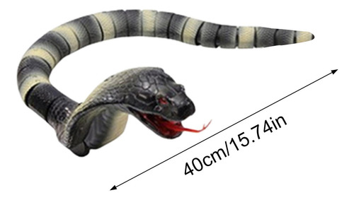 Serpiente Falsa Realista Serpientes Realistas Rc Juguete De