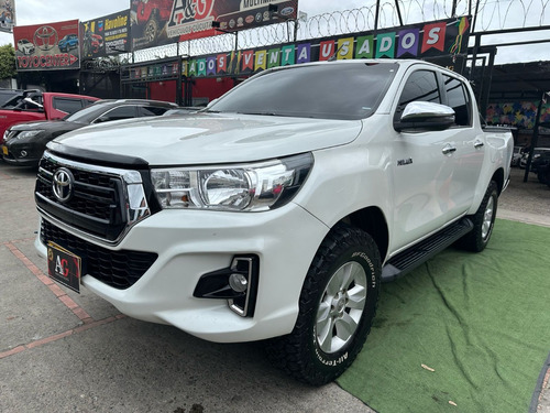 Toyota Hilux Srv 2.8 4x4 Diesel At Modelo 2020 