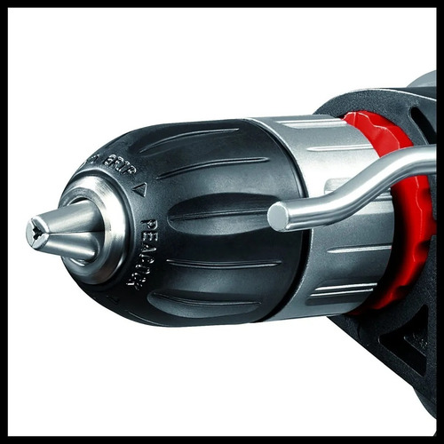 Imagen 3 de 7 de Taladro Atornillador Percutor 13mm 1000w Einhell Control Vel