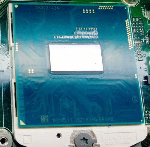 Procesador: Core I3 4100m 3mega 2.5 Ghz Socket Fcpga946