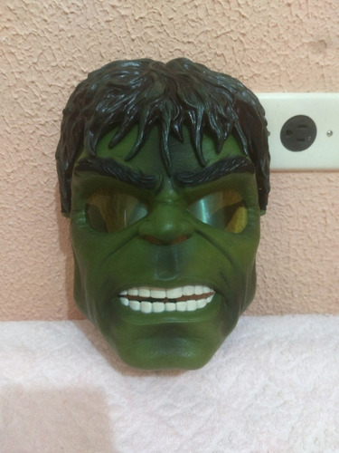 Máscara Incrível Hulk