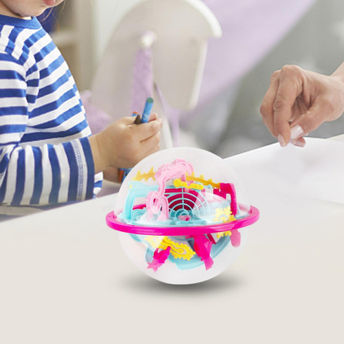 Laberinto 3d Rompecabezas De Bolas Cubo 110 Niveles