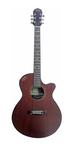 Guitarra Electroacústica C/ Corte Gracia 340 Pre Fishman