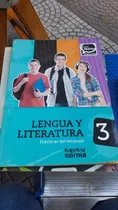 Comprar Lengua Y Literatura 3 Con Textos Digitales Kapelusz D14