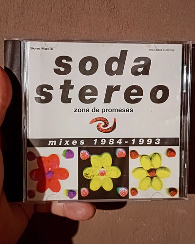 Soda Stereo  Zona De Promesas Cd Cerati