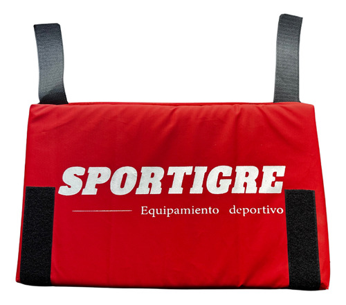 Protector Cervical Cubre Barra Ajustable Rojo