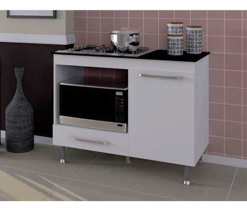 Imagem 1 de 2 de Balcão Para Cooktop 105 Cm Indekes 6086-491