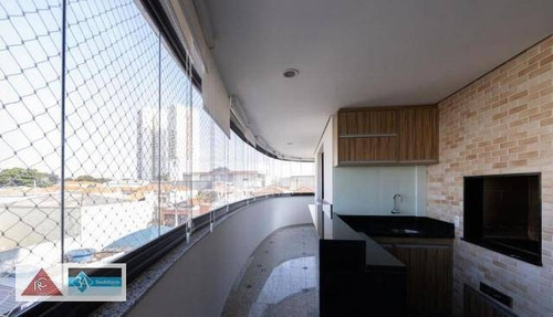 Imagem 2 de 24 de Apartamento Com 3 Suítes - Mooca - São Paulo/sp - Ap6669