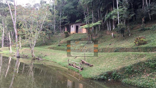 Chácara À Venda, 48400 M² Por R$ 480.000,00 - Santa Rita - São Lourenço Da Serra/sp - Ch0010