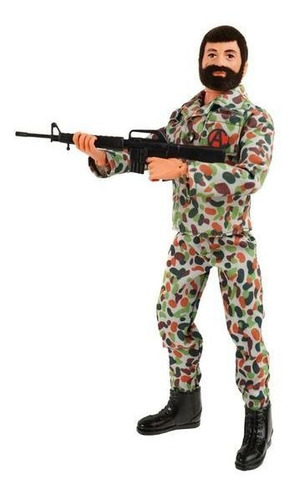 Boneco Falcon Estrela Ação Camuflada