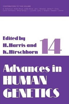 Libro Advances In Human Genetics 14 - Harry Harris