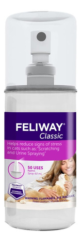 Feliway Classic Spray Happy Cats 2.02 Oz