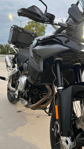 Bmw F850 Gs Triple Black Versión Balance Con Top Case