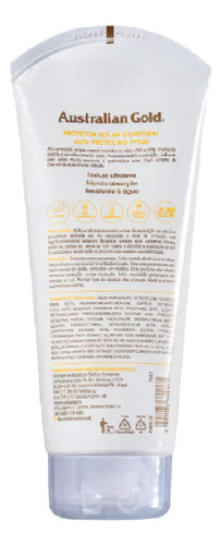 Protetor Solar Corporal Fps30 Australian Gold 200g