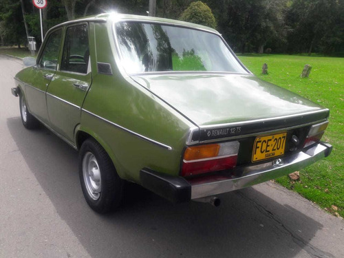 Renault 12 Ts Inmaculado Unico Dueño