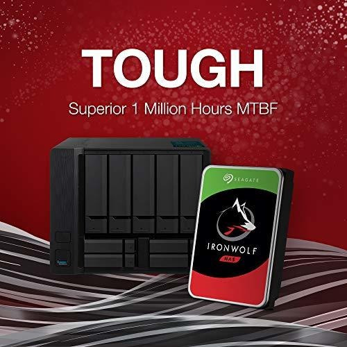 Imagen 5 de 5 de Seagate Ironwolf 6tb Nas Disco Duro Interno Hdd - Cmr 3.5