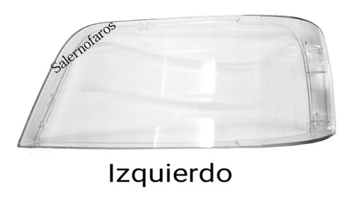 Imagen 2 de 5 de Lente Optica Ducato Boxer Jumper 2004 2017 Acrilico