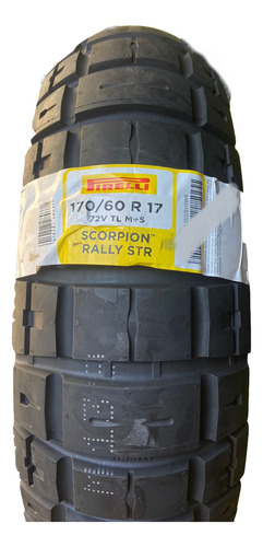 Cubierta Pirelli 170/60-17 Scorpion Rally - Traser On-of Cut