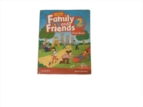 Family And Friends 2 Class Book 2nd Edition - Oxford | MercadoLibre