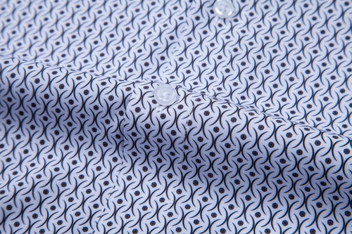 Camisa De Vestir Hombre Slim Fit Manga Larga Cuadros Algodón