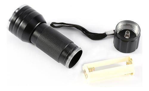 Luz Uv De Alta 21 Con De Negra Calidad Linterna Led Mano