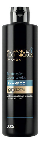 Avon - Shampoo Nutrição Completa Advance Techniques 300ml