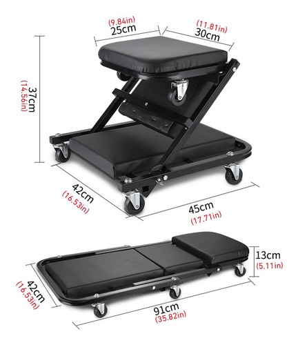 Asiento Plegable Con Ruedas Para Coche Asiento Con Ruedas Me