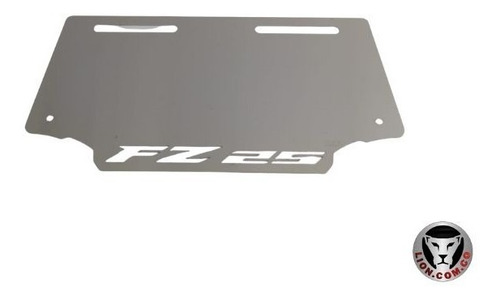 Porta Placa Para Fz-25. 