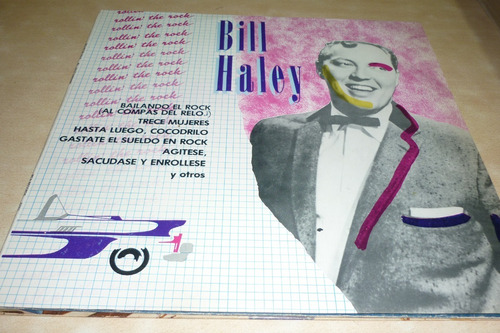 Bill Haley  Rollin' The Rock Vinilo Como Nuevo