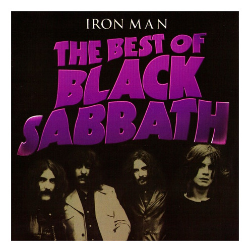 Black Sabbath Iron Man The Best Of Black Sabbath Cd