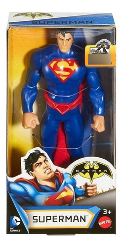 Figura De Acción Mattel Dc Comics Superman 6  Nueva En Caja