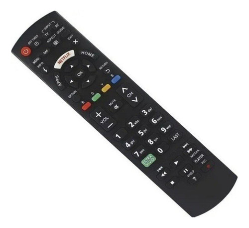 Controle Tnq2b4906 Tv Smart Netflix Ultra Vivid