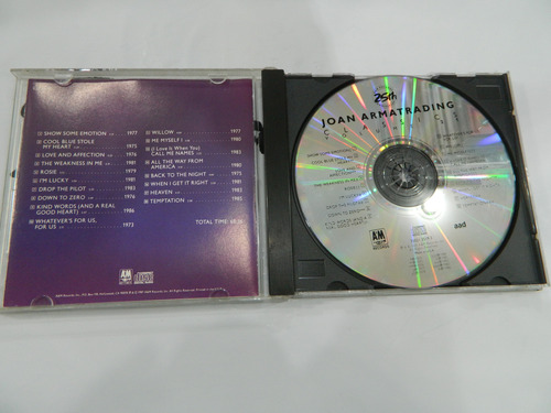Cd - Joan Armatrading - Classics Volume 21 (Usado)