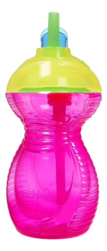 Munchkin Vasos Mighty Grip Flip Con Pajita, Dif Colores