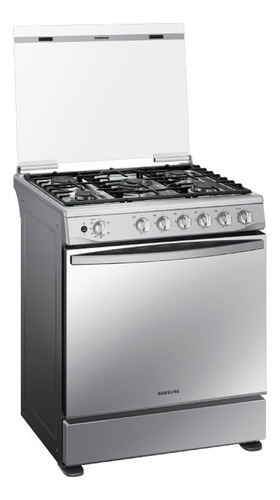 Cocina A Gas 5 Hornallas Samsung Sanx52a7422cs