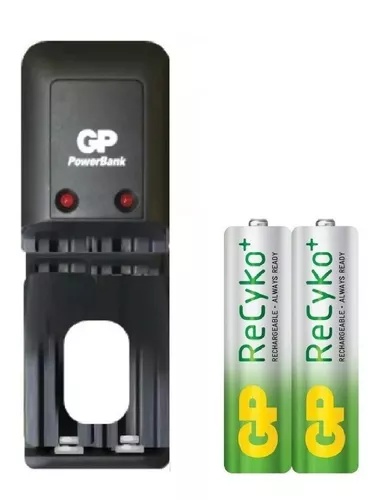 Blíster de 4 pilas recargables ReCyko AA 2600mAh. Tienda de pilas  recargables.