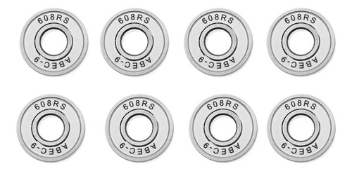 8pcs / Set Longboard Skateboard 608rs 28x8x7mm 608rs 608rs