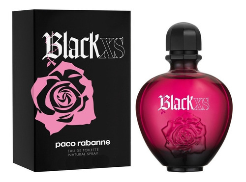 Paco Rabanne Black XS For Her EDT 30ml para feminino