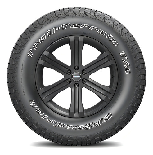 1 Llanta 245/70r17 Bfgoodrich Trail Terrain T/a 114t