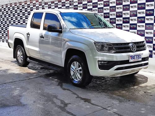 Imagem 4 de 12 de Volkswagen Amarok Amarok 2.0 S 4x4 Cd 2018/2018