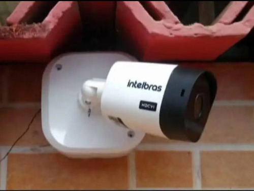 Kit 4 Câmeras Instaladas