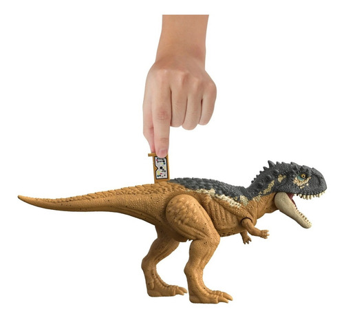 Jurassic World Dominion Skorpiovenator Dinosaurio Con Sonido