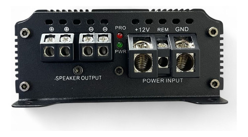 Dbsp800.1d Amplificador Dbsound De 1 Canal Negro 800 W