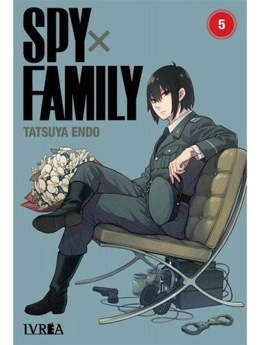 Spy X Family 5  Tatsuya Endo  Ed Ivreaiuy