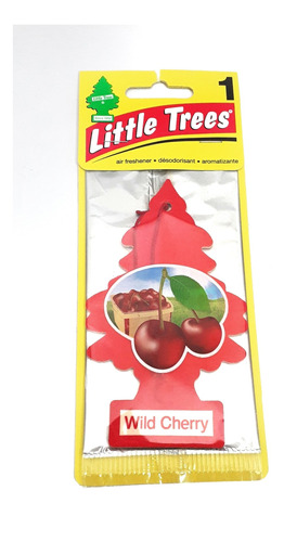 Ambientador Pinito Cereza Little Trees Original